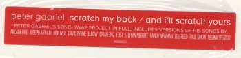 2CD Peter Gabriel: Scratch My Back / And I'll Scratch Yours