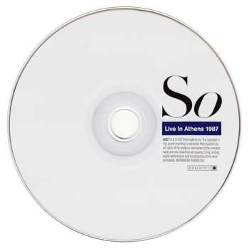 2LP/4CD/2DVD/Zestaw pudełkowy Peter Gabriel: So LTD | DLX