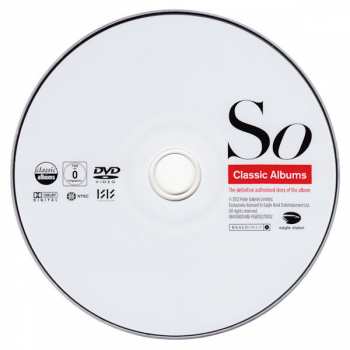 2LP/4CD/2DVD/Zestaw pudełkowy Peter Gabriel: So LTD | DLX