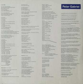 LP Peter Gabriel: So