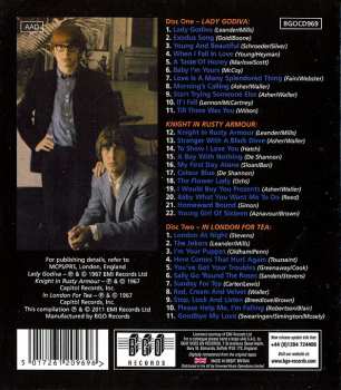 2CD Peter Gordon: Lady Godiva/Knight In Rusty Armour/In London For Tea