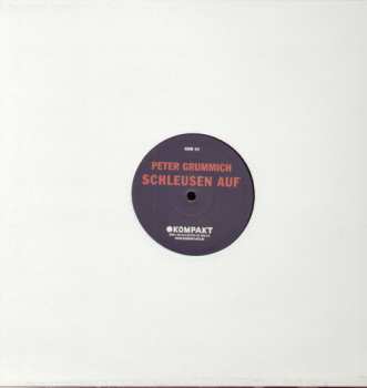 Album Peter Grummich: Schleusen Auf