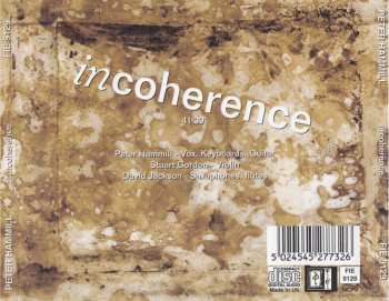 CD Peter Hammill: Incoherence