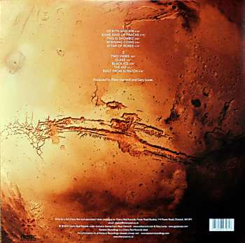 LP Peter Hammill: Other World LTD