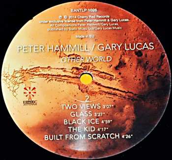 LP Peter Hammill: Other World LTD