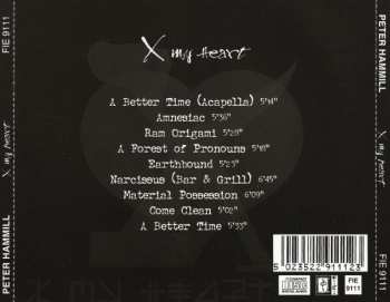 CD Peter Hammill: X My Heart