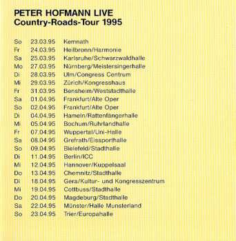 CD Peter Hofmann: Country Roads