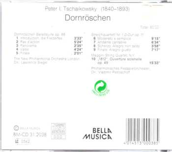 CD Pyotr Ilyich Tchaikovsky: Dornröschen
