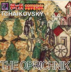 Album Peter Iljitsch Tschaikowsky: Obritschnik