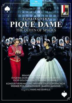2DVD Peter Iljitsch Tschaikowsky: Pique Dame