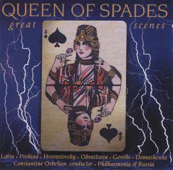 CD Peter Iljitsch Tschaikowsky: Pique Dame