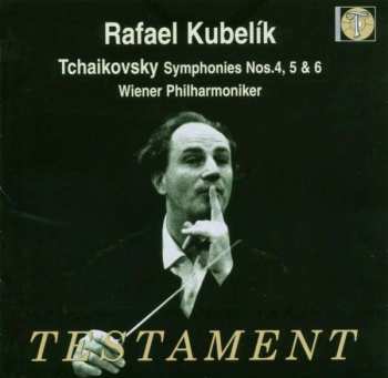2CD Pyotr Ilyich Tchaikovsky: Symphonies Nos 4,5,6