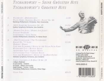 CD Pyotr Ilyich Tchaikovsky: Tschaikowsky - Seine Grössten Hits / Tschaikowsky's Greatest Hits 