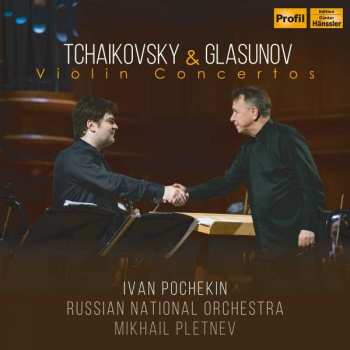 CD Pyotr Ilyich Tchaikovsky: Violin Concertos