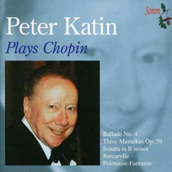 Album Peter Katin: Plays Chopin 