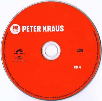 4CD Peter Kraus: Big Box