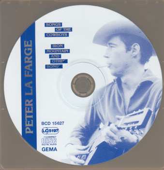 CD Peter LaFarge: Songs Of The Cowboys / Iron Mountain And Other Songs