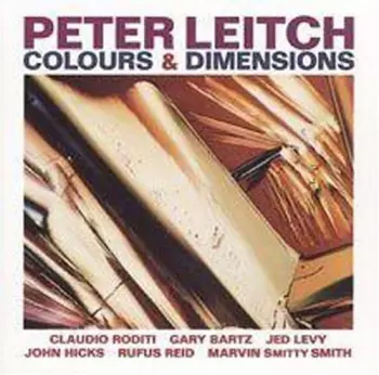 Peter Leitch: Colours & Dimensions