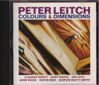 CD Peter Leitch: Colours & Dimensions