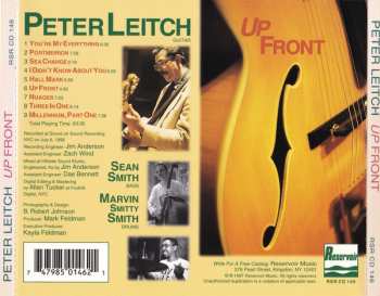 CD Peter Leitch: Up Front