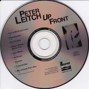 CD Peter Leitch: Up Front