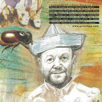 CD Peter Lipa: Beatles In Blue(s)