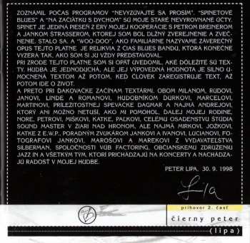 CD Peter Lipa: Čierny Peter (Lipa)