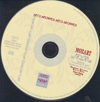 CD Wolfgang Amadeus Mozart: Peter Maag Conducts Mozart