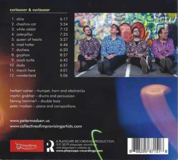 CD Peter Madsen's Storytellers: Curiouser & Curiouser
