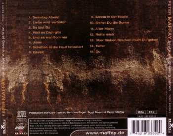 CD Peter Maffay: Heute Vor Dreissig Jahren