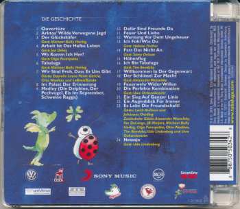 CD Peter Maffay: Tabaluga - Es Lebe Die Freundschaft!