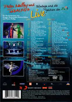 2CD/2DVD/Zestaw pudełkowy Peter Maffay: Tabaluga Und Die Zeichen Der Zeit - Live LTD