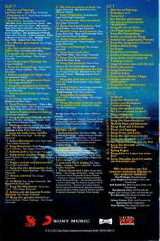 2CD/2DVD/Zestaw pudełkowy Peter Maffay: Tabaluga Und Die Zeichen Der Zeit - Live LTD