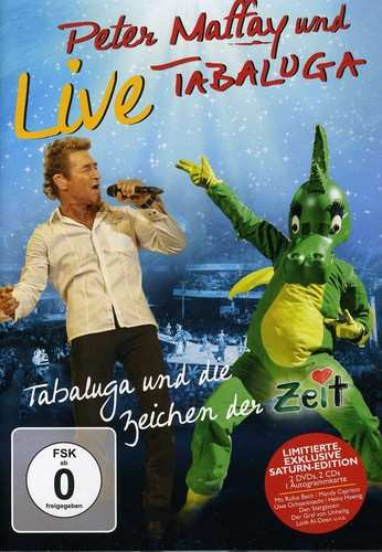 2CD/2DVD/Zestaw pudełkowy Peter Maffay: Tabaluga Und Die Zeichen Der Zeit - Live LTD