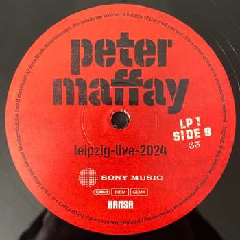 3LP Peter Maffay: We Love Rock'n'Roll (Leipzig-Live-2024)