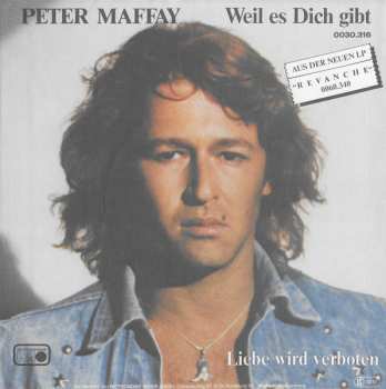 Album Peter Maffay: Weil Es Dich Gibt