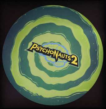 6LP/Zestaw pudełkowy Peter McConnell: Psychonauts 2 CLR