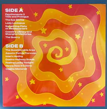 6LP/Zestaw pudełkowy Peter McConnell: Psychonauts 2 CLR