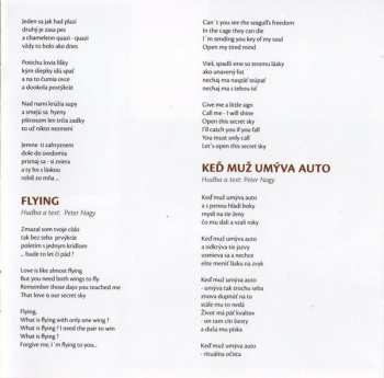 2CD Peter Nagy: Labute A Havrany