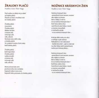 2CD Peter Nagy: Labute A Havrany