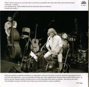 2CD Peter Nagy: Labute A Havrany