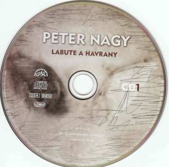 2CD Peter Nagy: Labute A Havrany