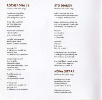 2CD Peter Nagy: Labute A Havrany