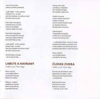 2CD Peter Nagy: Labute A Havrany