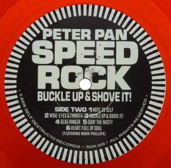 LP Peter Pan Speedrock: Buckle Up And Shove It! LTD | NUM | CLR