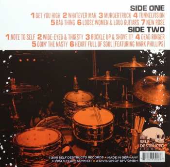 LP Peter Pan Speedrock: Buckle Up And Shove It! LTD | NUM | CLR