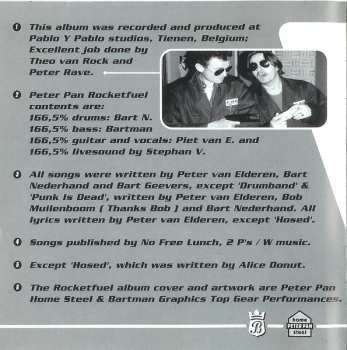 CD Peter Pan Speedrock: Rocketfuel