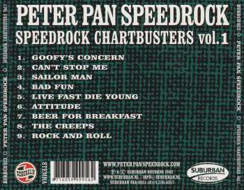 LP Peter Pan Speedrock: Speedrock Chartbusters Vol. 1 CLR
