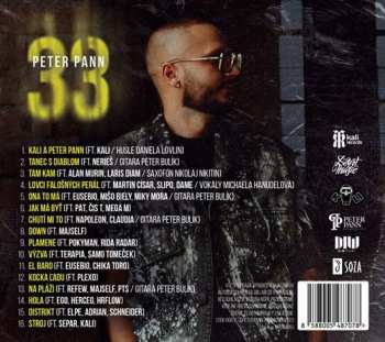CD Peter Pann: 33