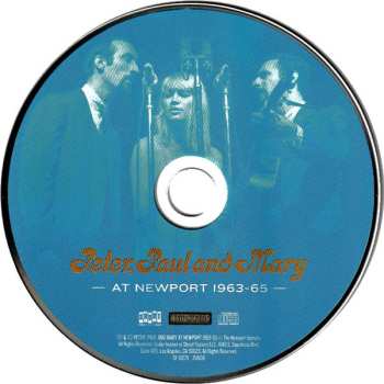 CD Peter, Paul & Mary: At Newport 1963-65